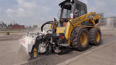 skid steer asphalt planer for sale|skid steer asphalt milling attachment.